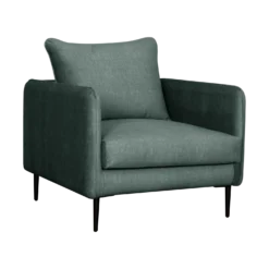 Fauteuil velours Olympe