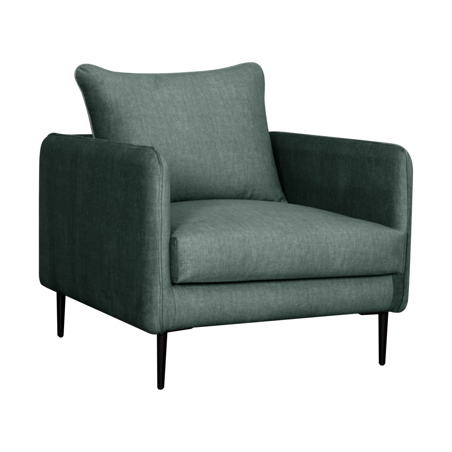 Fauteuil velours Olympe