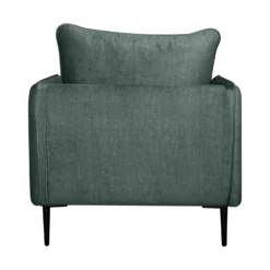 Fauteuil velours Olympe