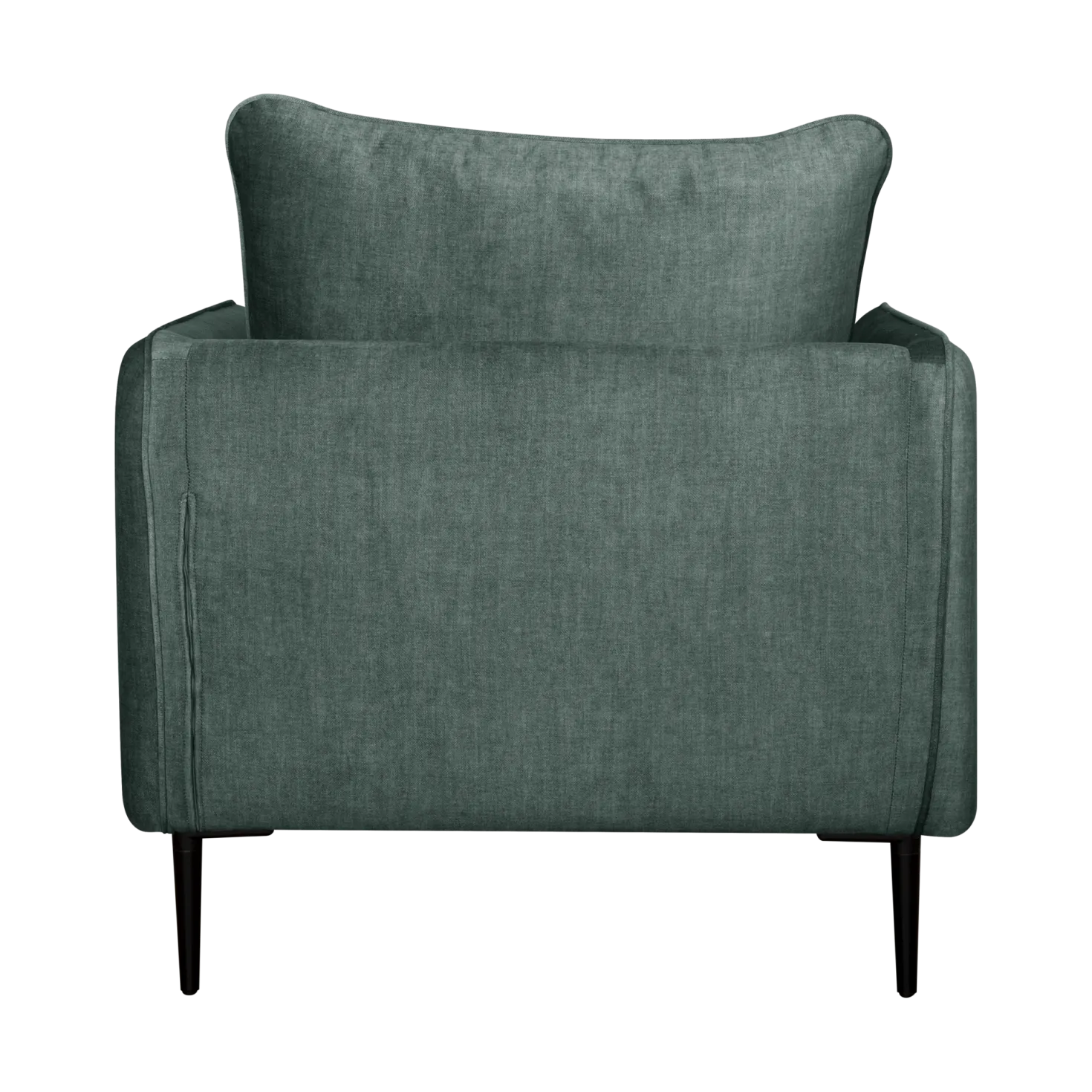 Fauteuil velours Olympe