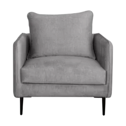 Fauteuil velours Olympe