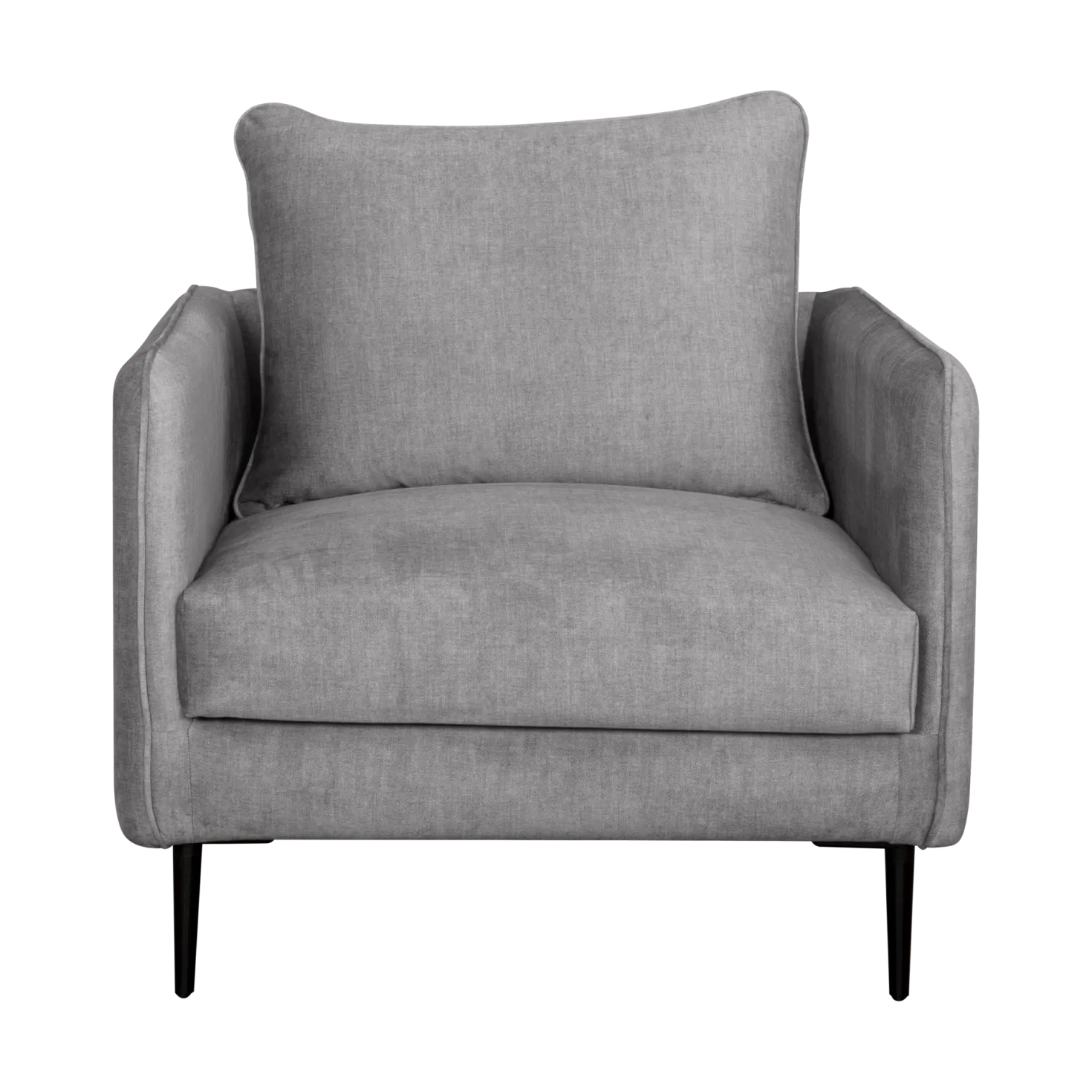 Fauteuil velours Olympe