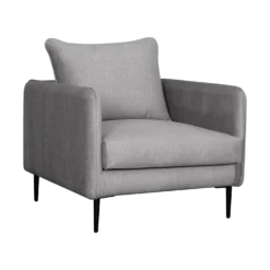 Fauteuil velours Olympe
