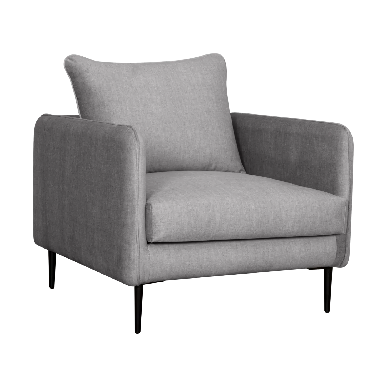 Fauteuil velours Olympe
