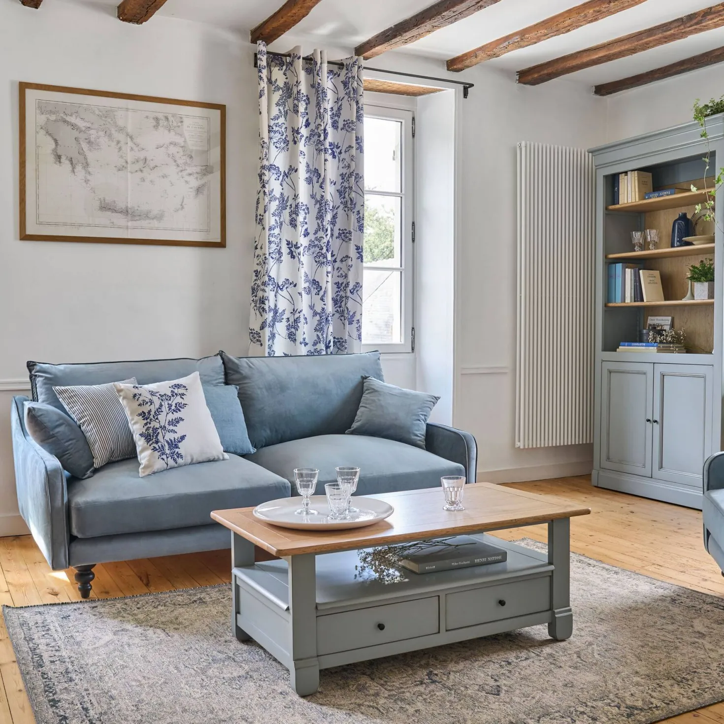 Fauteuil velours Orso