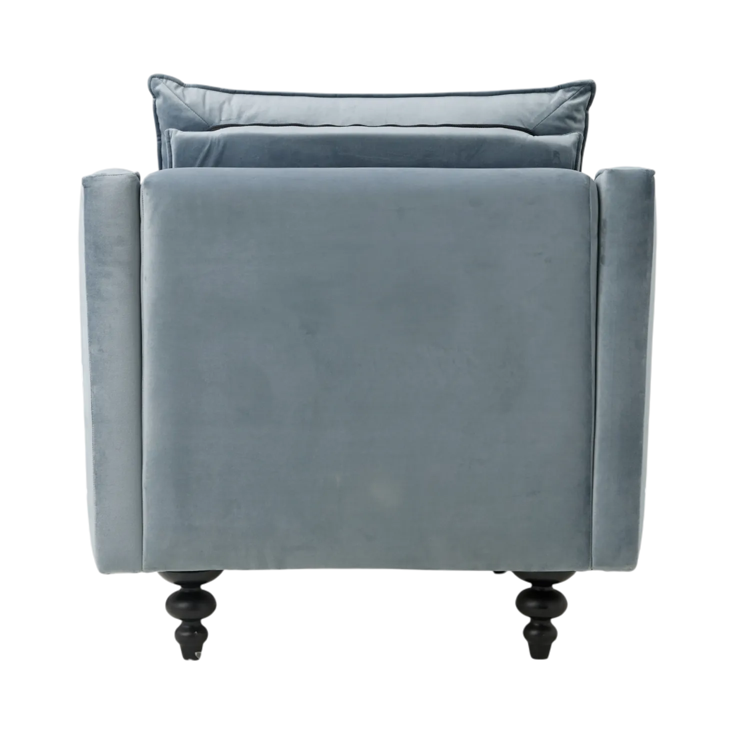 Fauteuil velours Orso