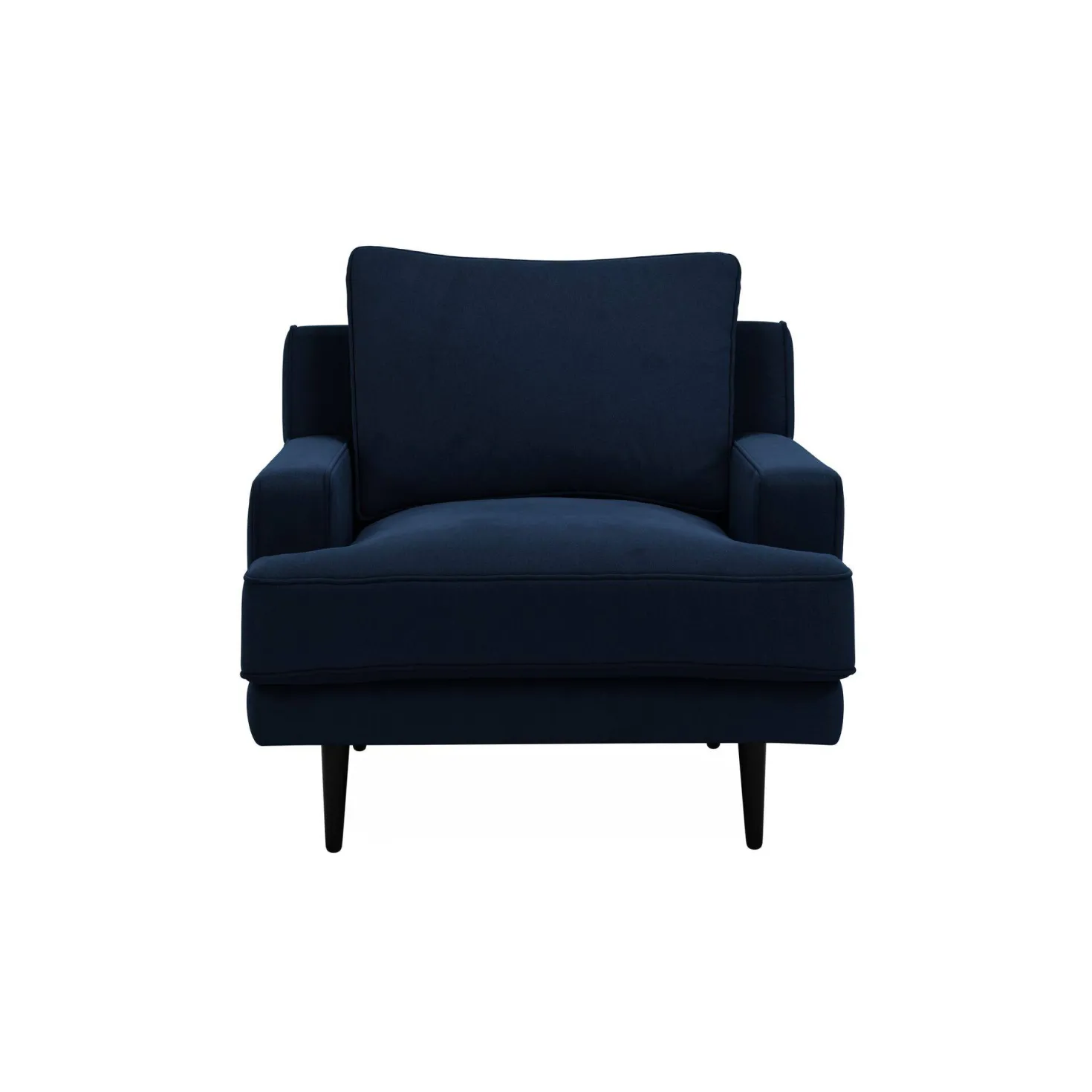 Fauteuil velours Oscar