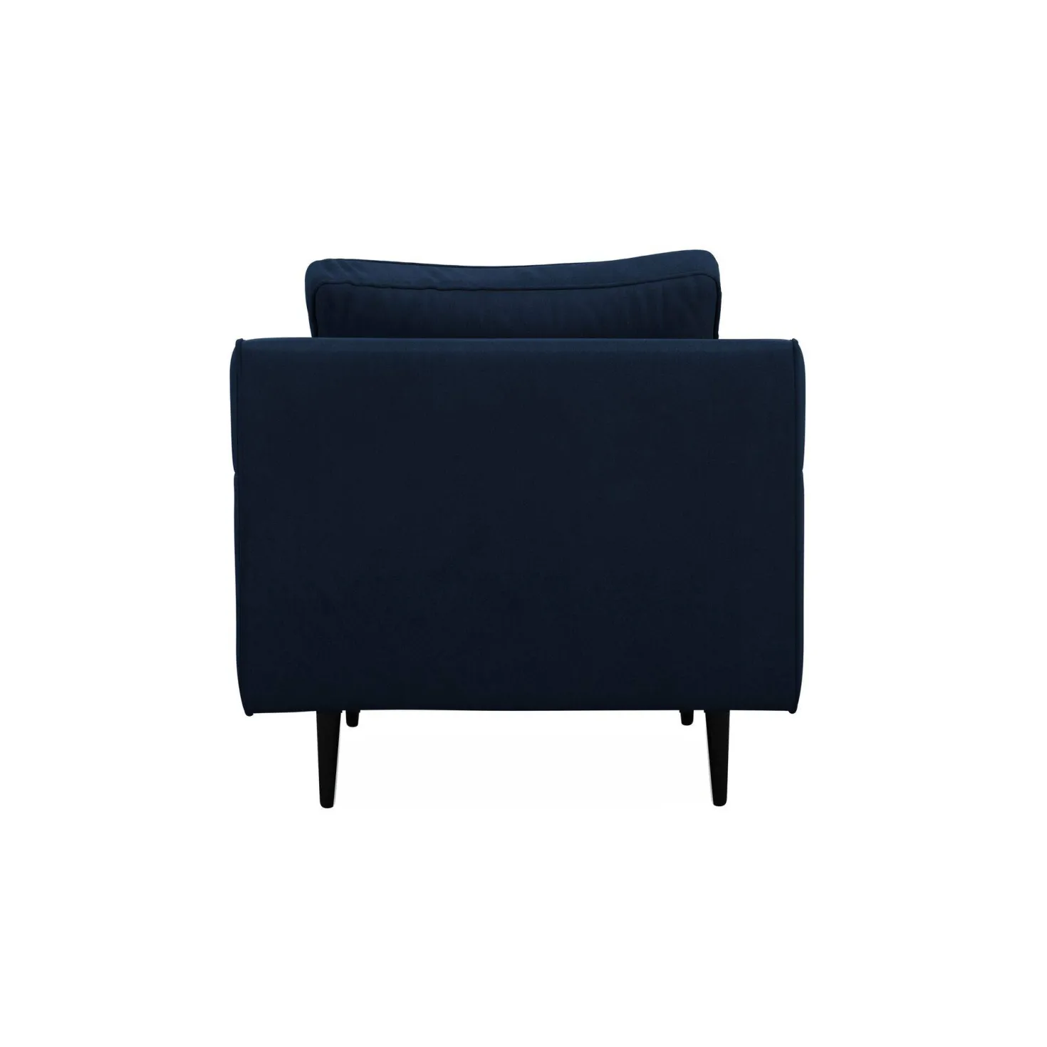 Fauteuil velours Oscar