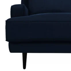 Fauteuil velours Oscar