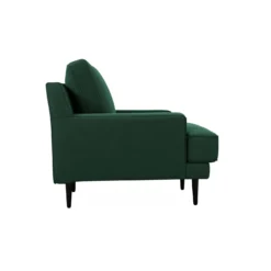 Fauteuil velours Oscar
