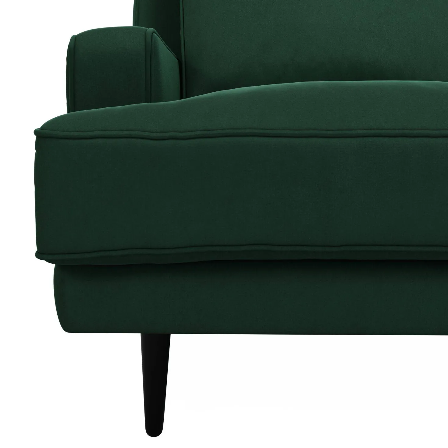 Fauteuil velours Oscar