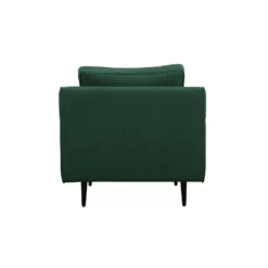 Fauteuil velours Oscar