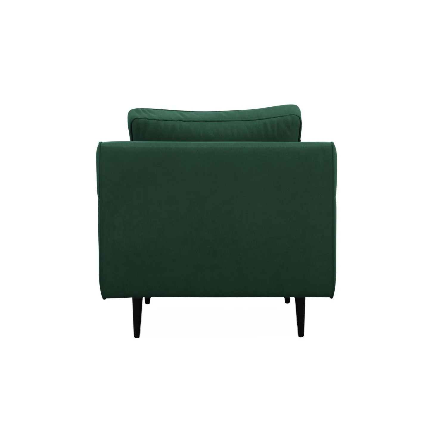 Fauteuil velours Oscar