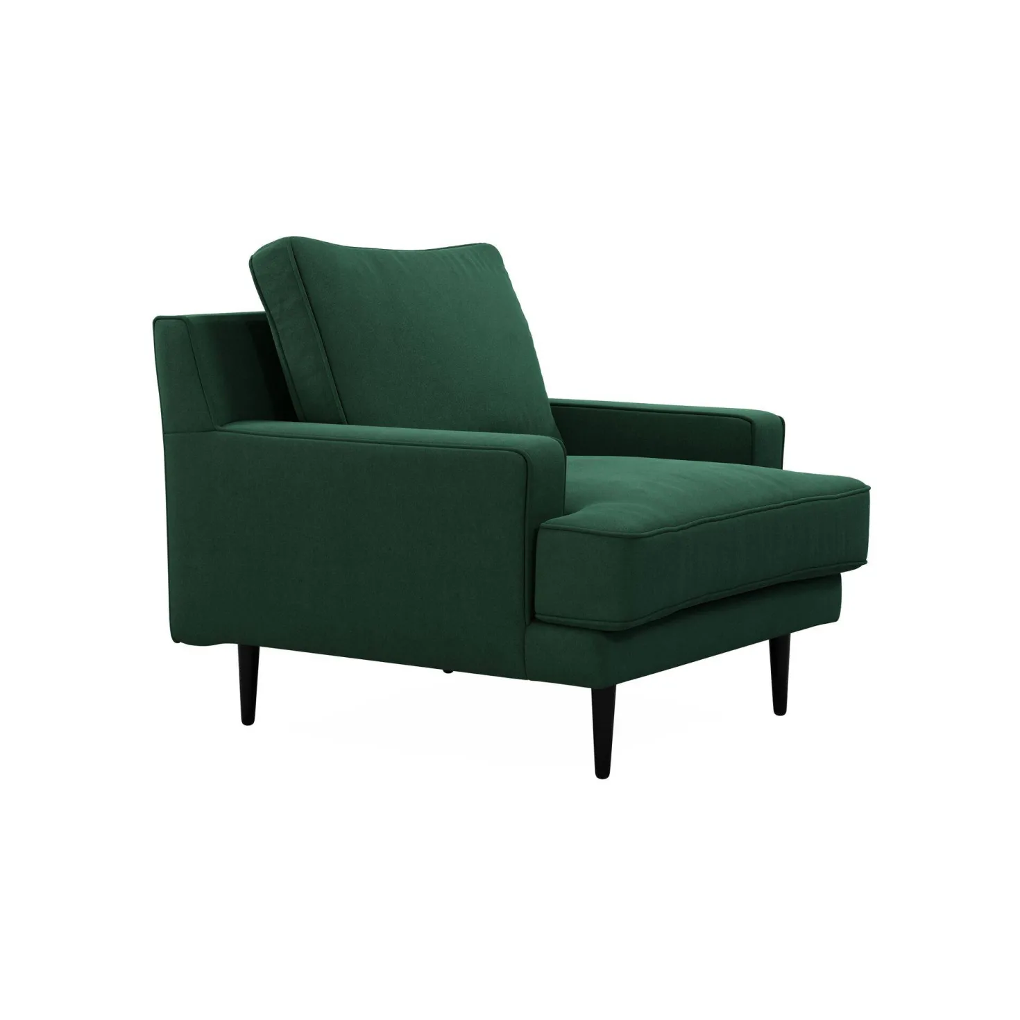 Fauteuil velours Oscar