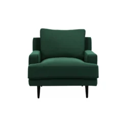 Fauteuil velours Oscar