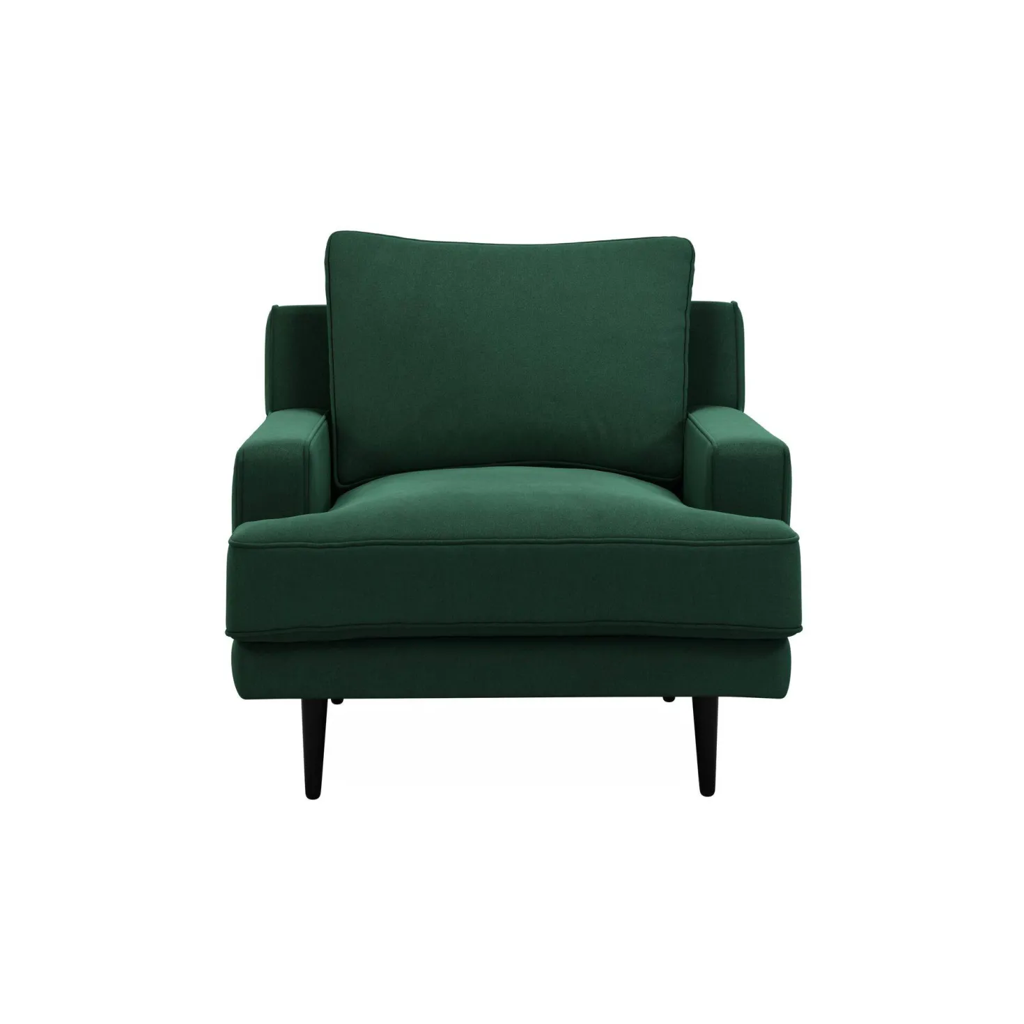 Fauteuil velours Oscar