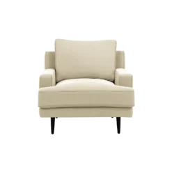 Fauteuil velours Oscar