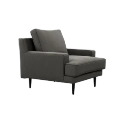 Fauteuil velours Oscar