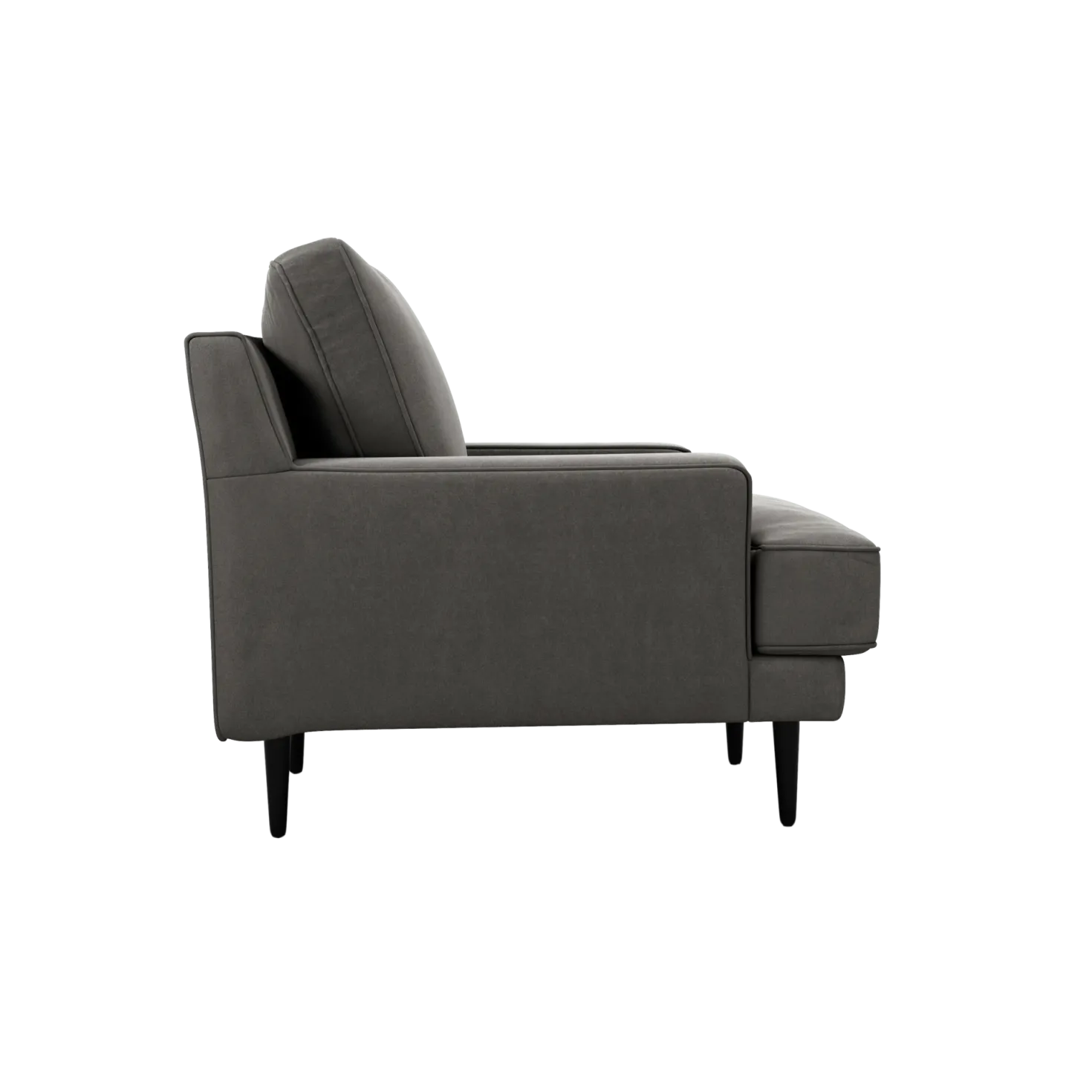 Fauteuil velours Oscar