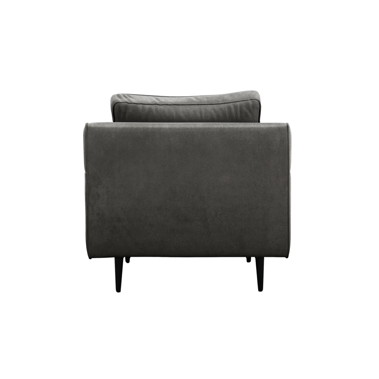 Fauteuil velours Oscar