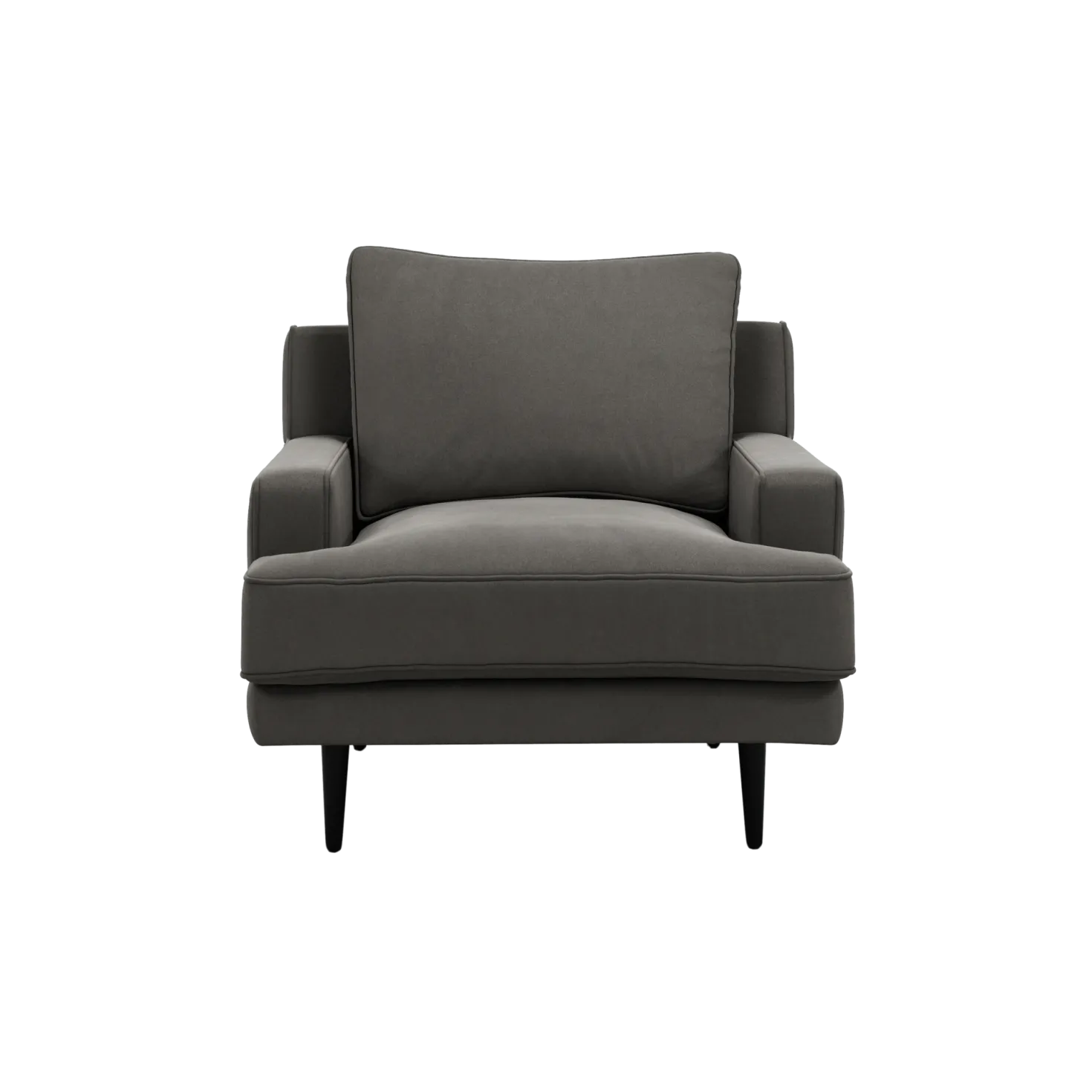 Fauteuil velours Oscar