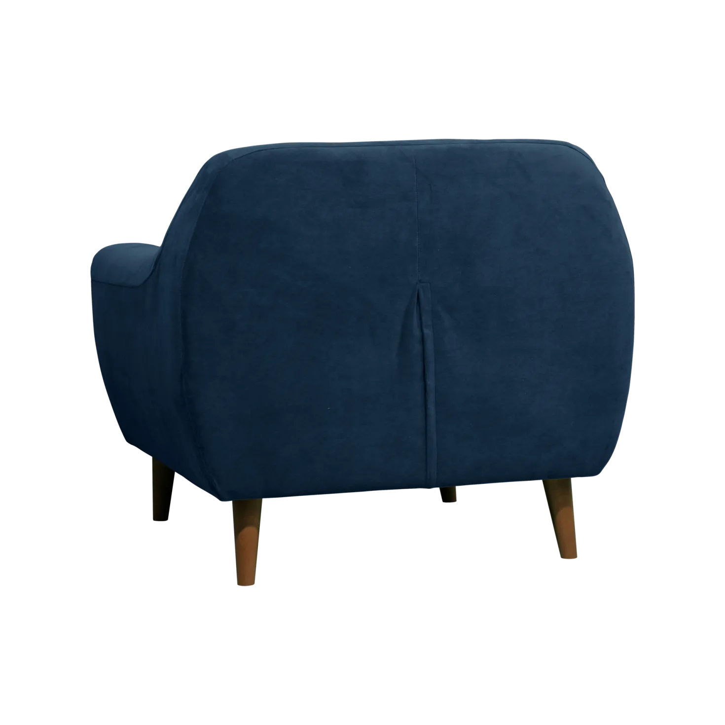 Fauteuil velours Paimpol