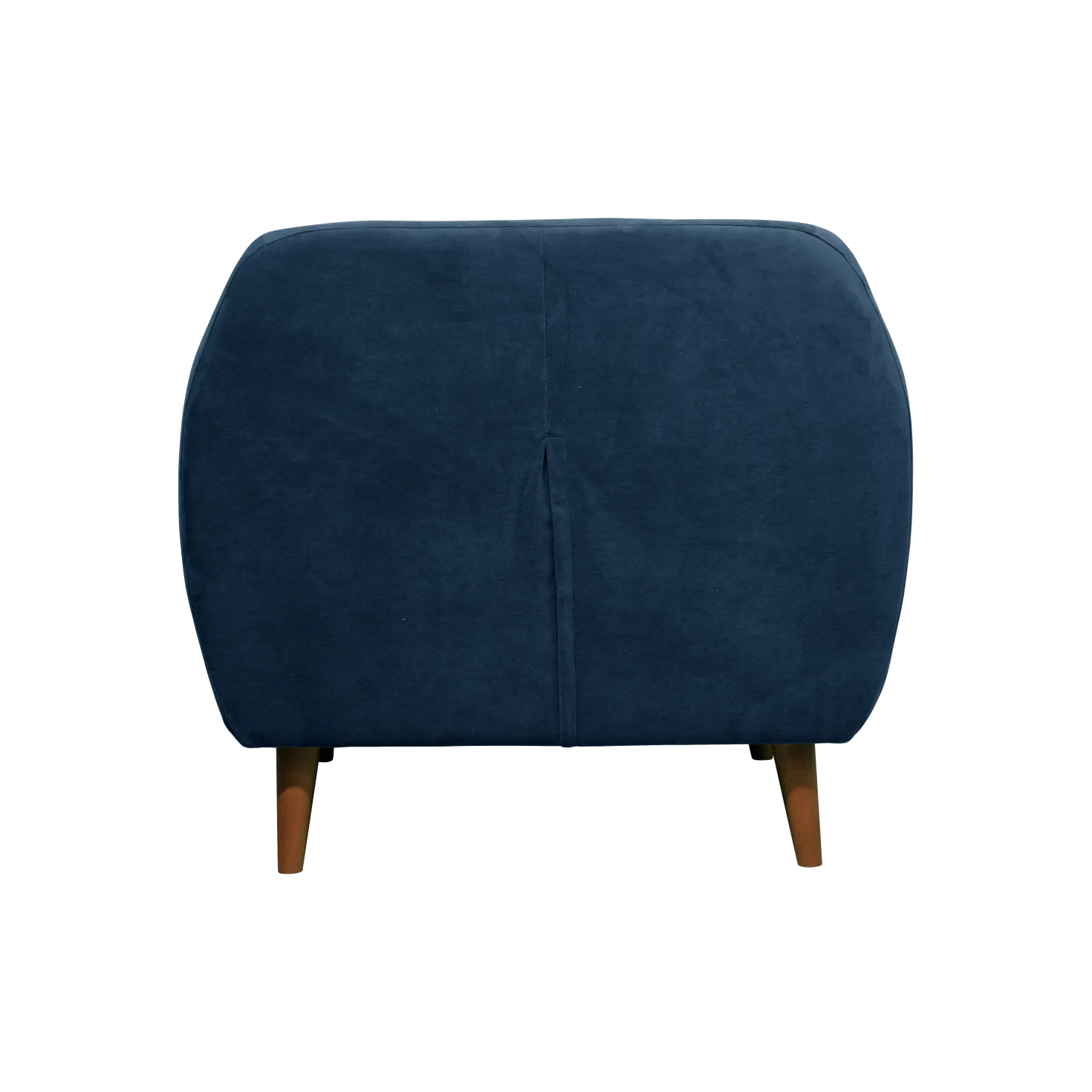 Fauteuil velours Paimpol