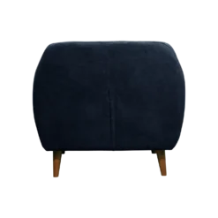 Fauteuil velours Paimpol