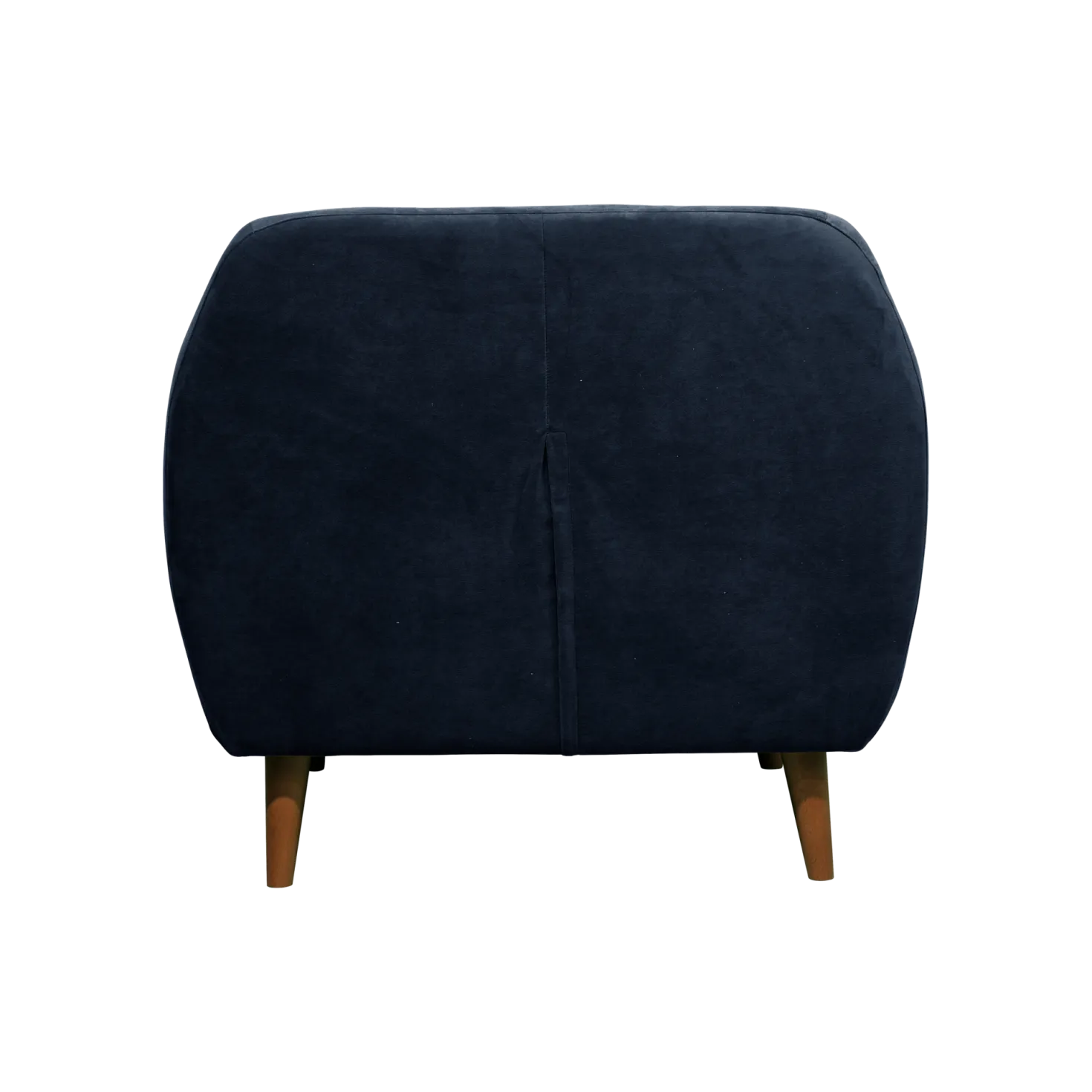 Fauteuil velours Paimpol