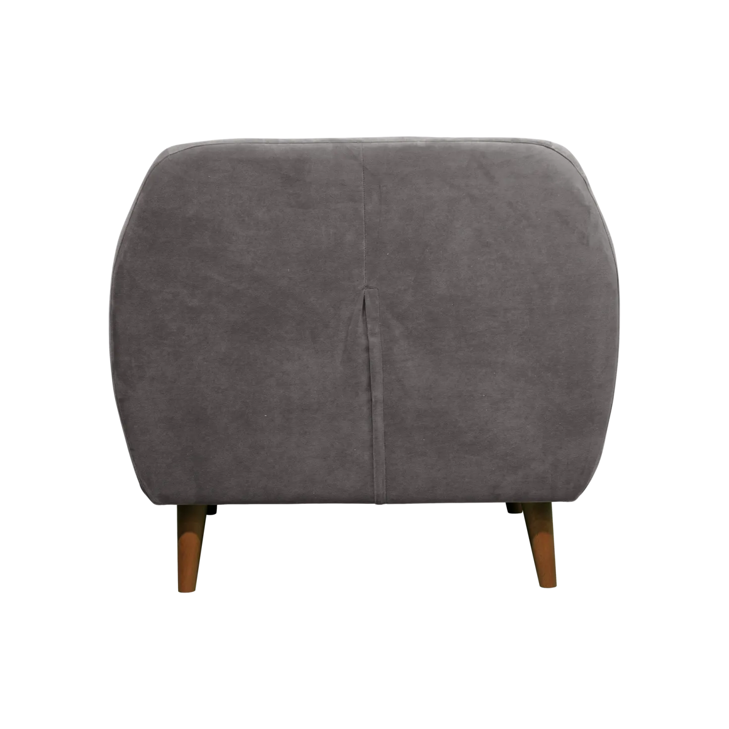 Fauteuil velours Paimpol