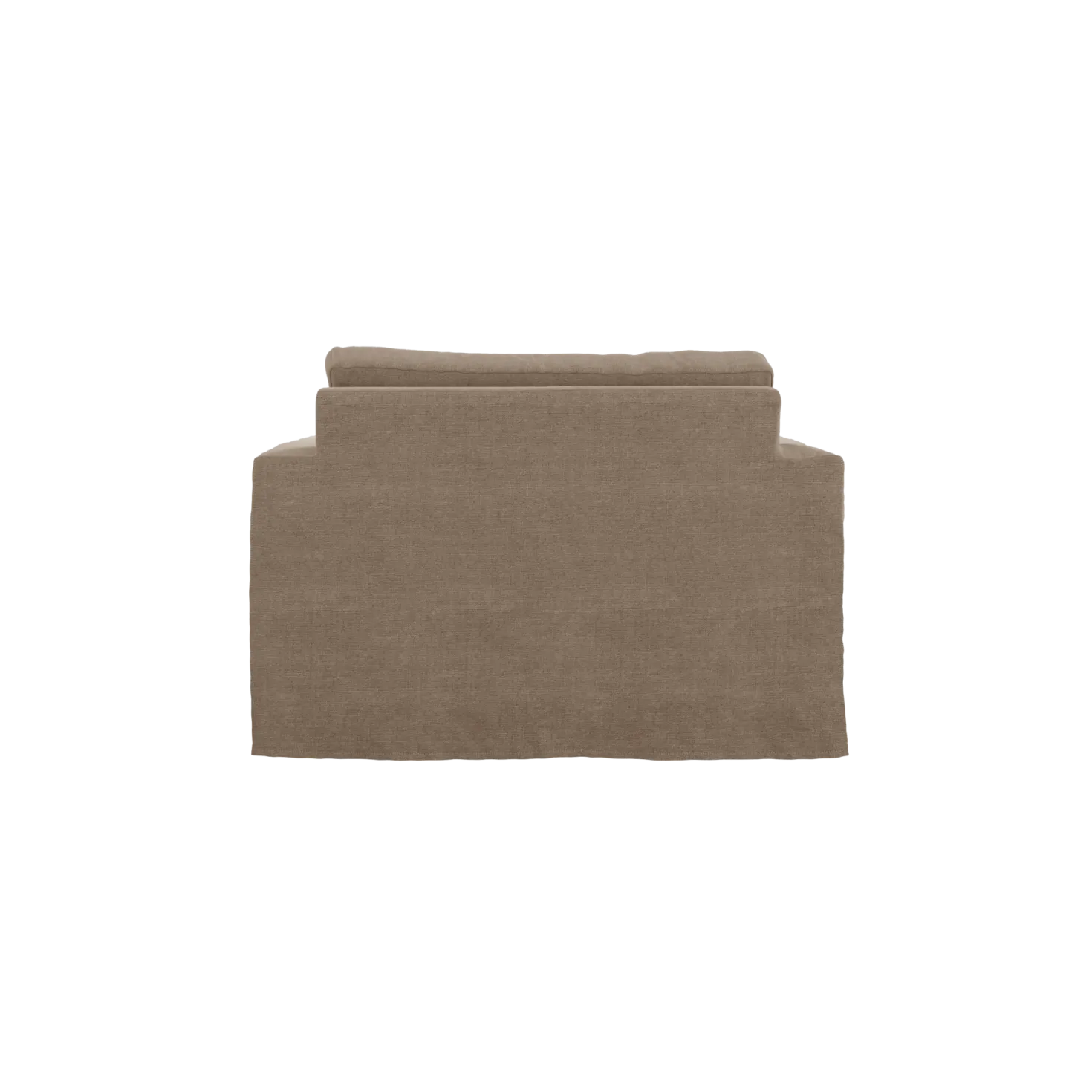 Fauteuil XL lin déhoussable Martigues