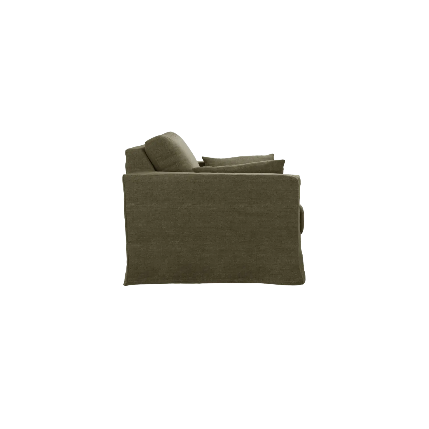 Fauteuil XL lin déhoussable Martigues