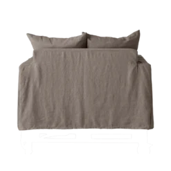 Fauteuil XL lin déhoussable Moëze