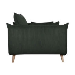 Fauteuil XXL velours côtelé Orion