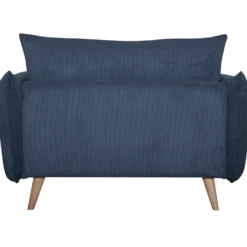 Fauteuil XXL velours côtelé Orion