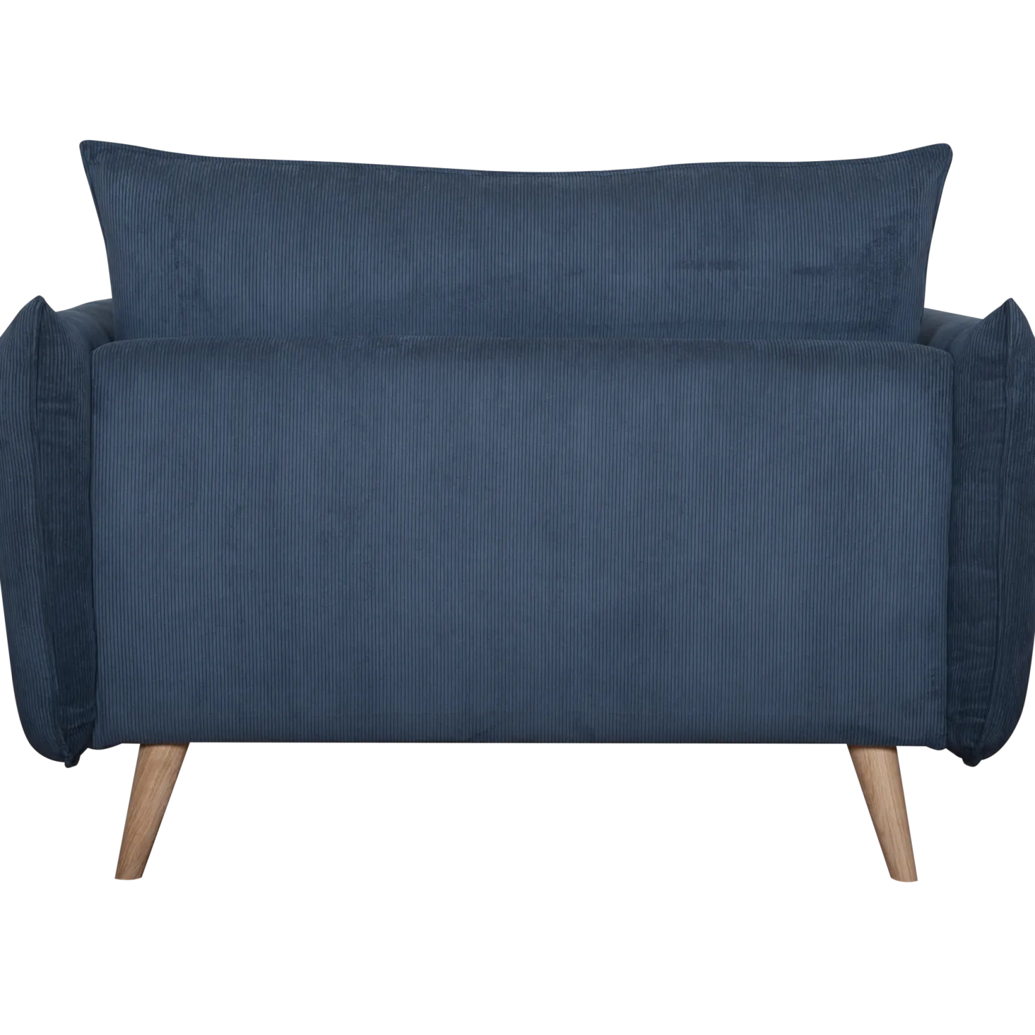 Fauteuil XXL velours côtelé Orion