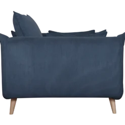 Fauteuil XXL velours côtelé Orion
