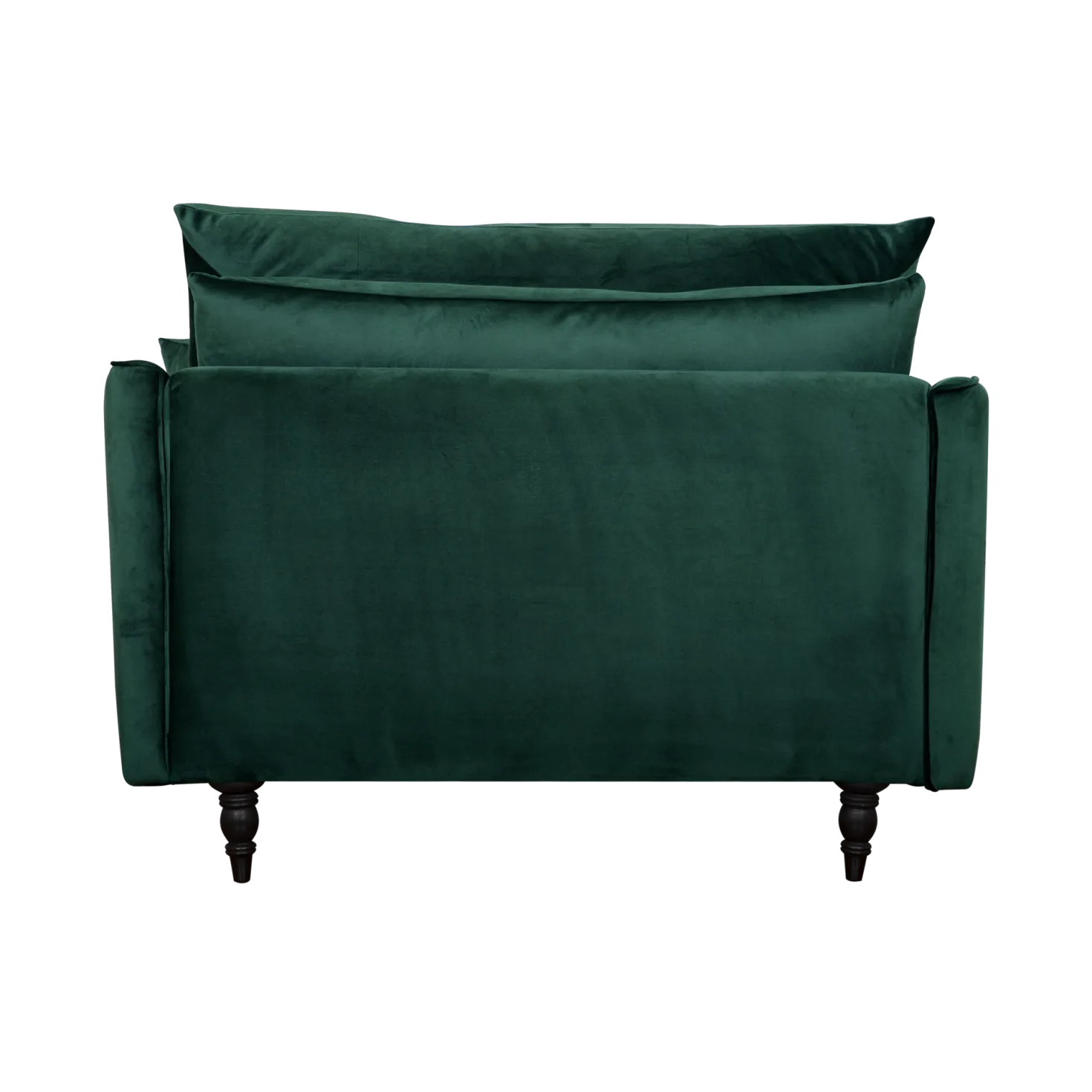 Fauteuil XXL velours Olie