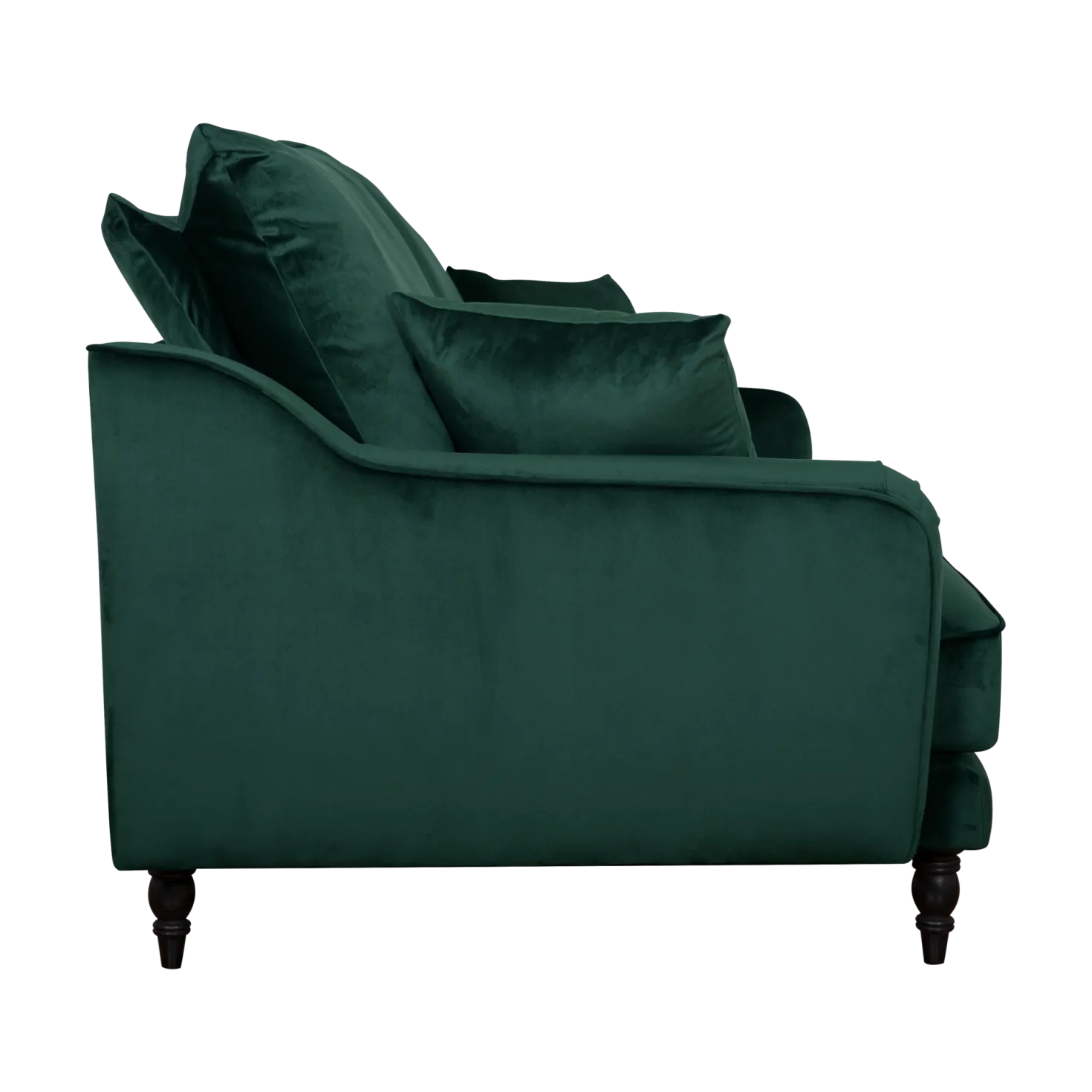Fauteuil XXL velours Olie