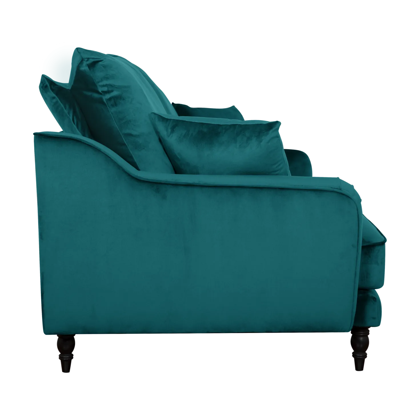 Fauteuil XXL velours Olie