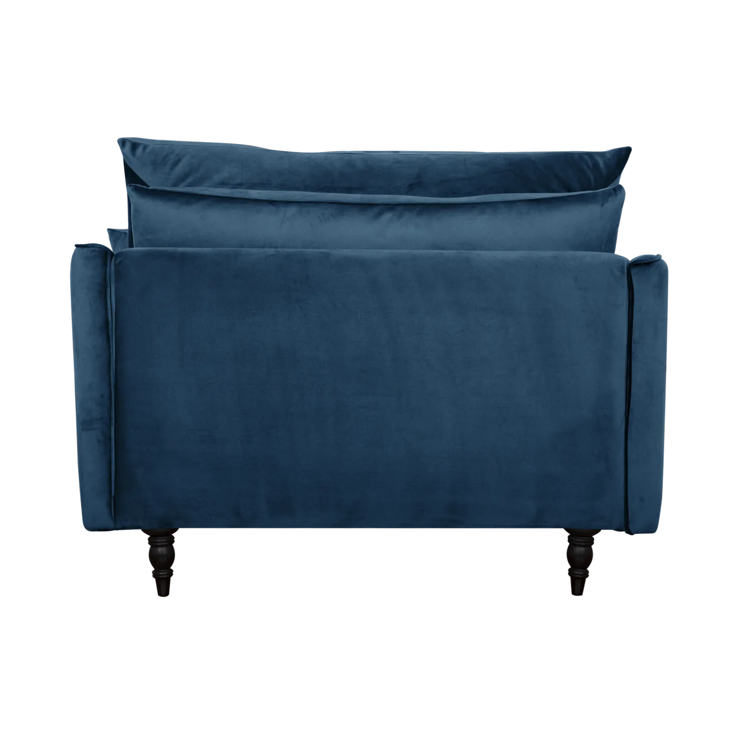 Fauteuil XXL velours Olie