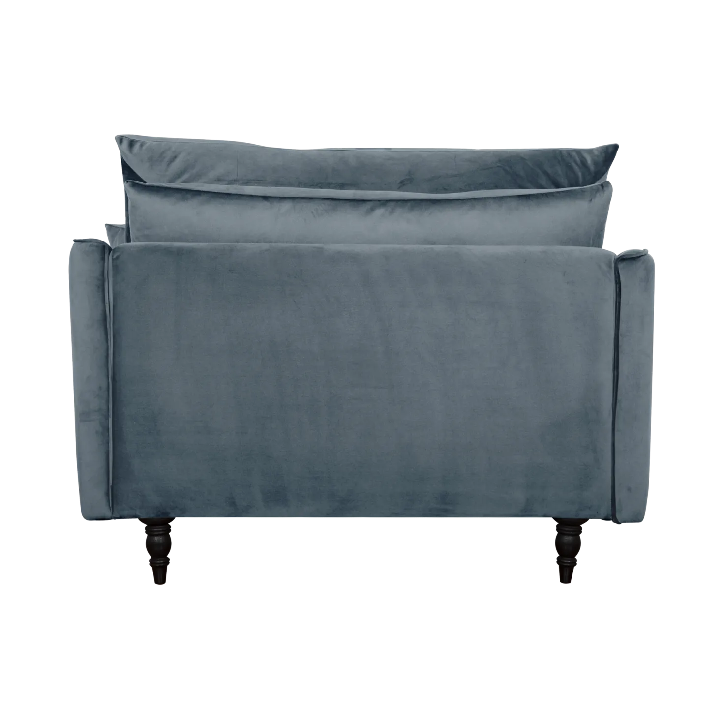 Fauteuil XXL velours Olie
