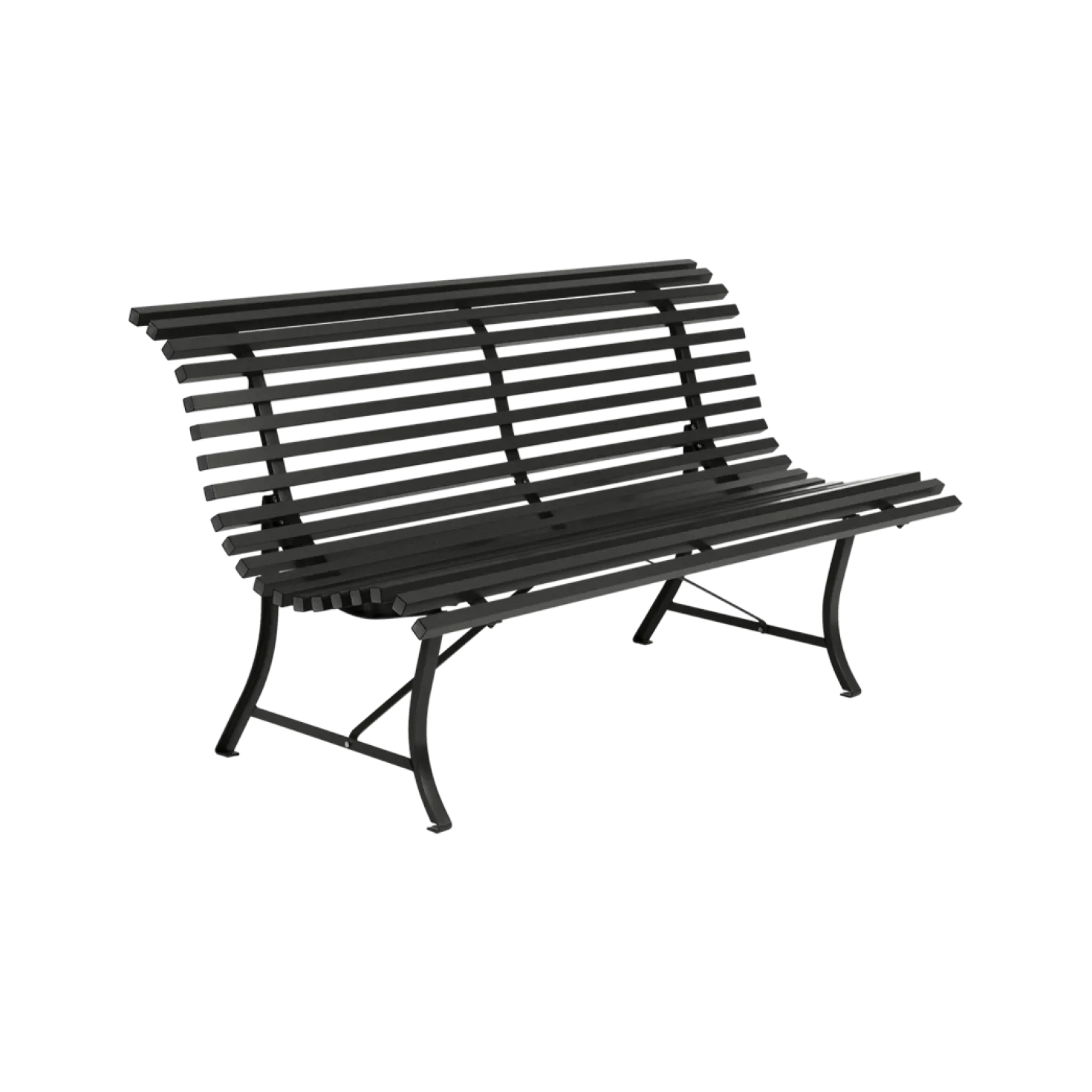 FERMOB Banc 3 Places 150 cm Louisiane en Acier