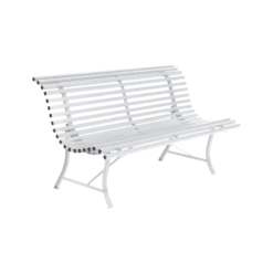 FERMOB Banc 3 Places 150 cm Louisiane en Acier