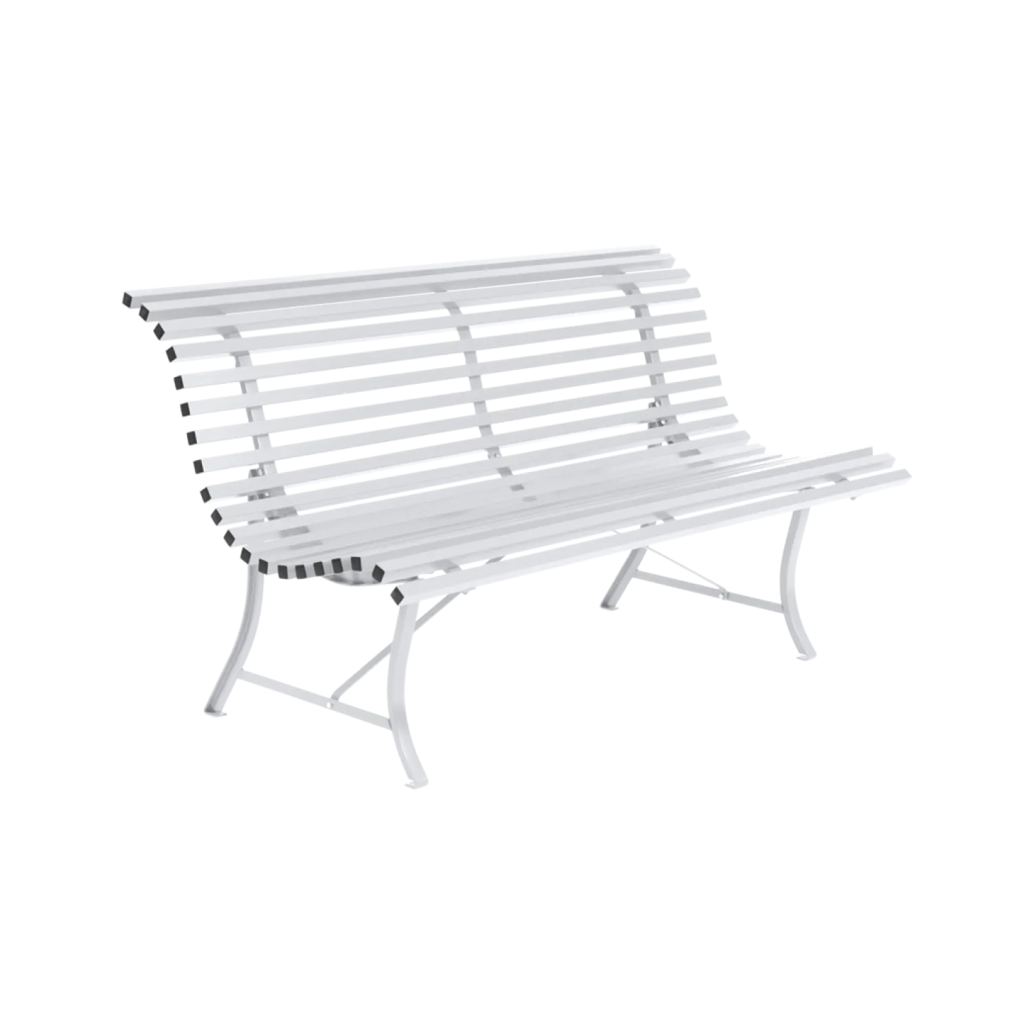 FERMOB Banc 3 Places 150 cm Louisiane en Acier