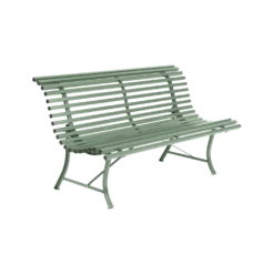 FERMOB Banc 3 Places 150 cm Louisiane en Acier
