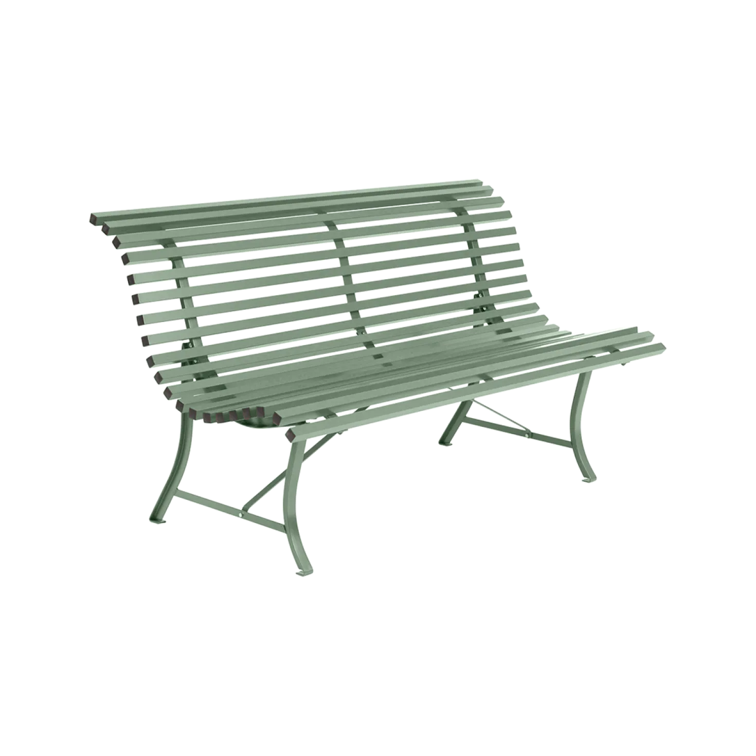 FERMOB Banc 3 Places 150 cm Louisiane en Acier