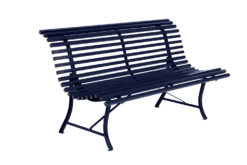 FERMOB Banc 3 Places 150 cm Louisiane en Acier