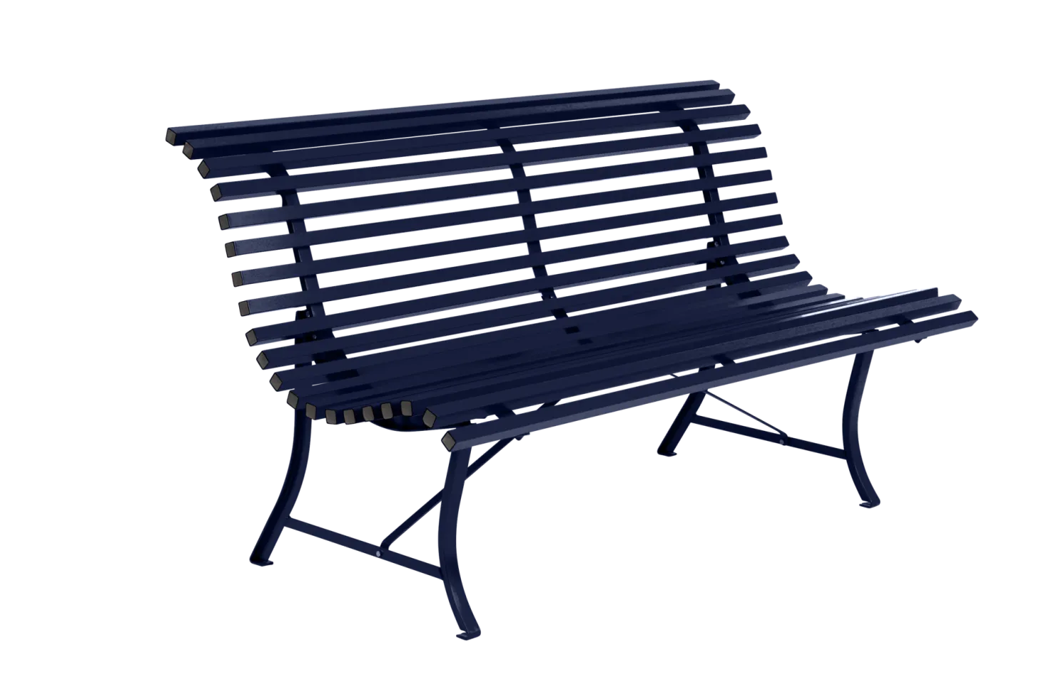 FERMOB Banc 3 Places 150 cm Louisiane en Acier