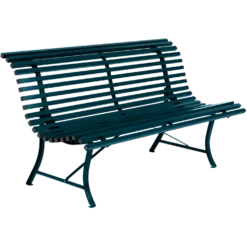 FERMOB Banc 3 Places 150 cm Louisiane en Acier